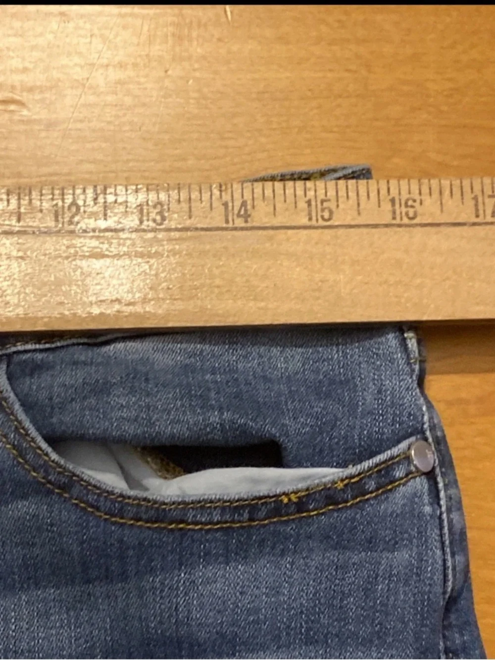 Judy Blue Women's Blue Denim Ankle Jeans - Picture 5 of 7